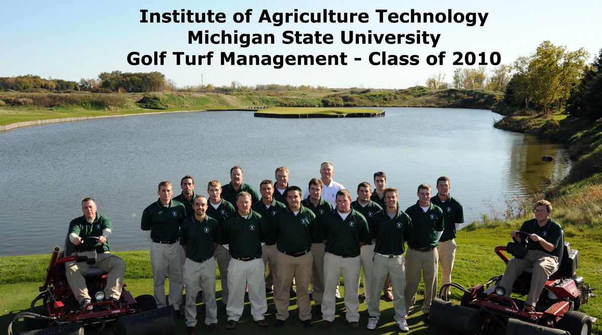 Golf Turf Management- Ag-Tech, 2010CROP